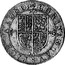 UK Shilling Charles I (1625-1649) First Milled Briot Issue (1631-32). KM# 165 CHRISTO∙AVSPICE∙REGNO. coin reverse