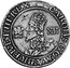 UK Shilling Charles I (1638-1639) Aberystwyth KM# 194 CAROLVS∙D:G:MA:BR:FR:ET∙HI:REX XII coin obverse