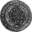 UK Shilling Charles I (1638-1639) Aberystwyth KM# 194 CHRISTO∙AVSPICE∙REGNO coin reverse