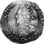 UK Shilling Charles I (1638-1639) Briot Hammered Issue. KM# 187 ∙CAROLVS∙D:G:MAG:BRI:FRA:ET∙HI:REX∙ XII coin obverse