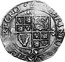 UK Shilling Charles I (1638-1639) Briot Hammered Issue. KM# 187 ∙CHRISTO∙AVSPICE∙REGNO∙ coin reverse