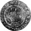 UK Shilling Charles I (1638-1639) Open book KM# 193 ∙CHRISTO∙AVSPICE∙REGNO∙ coin reverse
