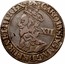 UK Shilling Charles I (1638-1639) York KM# 188 ∙CAROLVS∙D∙G∙MAG∙BRI∙FRA∙ET∙HI∙REX∙ XII coin obverse