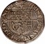 UK Shilling Charles I (1638-1639) York KM# 188 ∙CHRIST O∙AVSPI CE∙REG NO∙ EBOR coin reverse