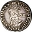 UK Shilling Charles I (1643-1644) York KM# 189 ∙CARLVSD∙G∙MA∙BRI∙FRA∙ET∙HI∙REX∙ XII coin obverse
