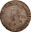 UK Shilling Charles I ND Tower KM# 105 CAROLVSD G MAG BRI FR ET HI REX XII coin obverse