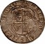 UK Shilling Charles I ND Tower KM# 105 CHRISTO AVSPICE REGNO coin reverse