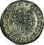 UK Shilling Charles I ND Tower KM# 107 CHRISTO AVSPICE REGNO coin reverse