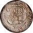UK Shilling Charles I ND Tower KM# 110 CHRISTO AVSPICE REGNO coin reverse