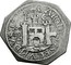 UK Shilling Charles II 1648 Second Issue: In the name of Charles II. Octagonal planchet. KM# 382 CAROLUS SECUNDUS 1648 coin obverse