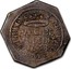 UK Shilling Charles II 1648 Second Issue: In the name of Charles II. KM# 383.2 CAROL:II:D:G:MAG:B:F:ET:H:TRX HANG:DE VS DEDIT 1648 coin obverse
