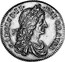 UK Shilling Charles II 1663 KM# 418.2 CAROLVS∙II∙ ∙DEI∙GRATIA coin obverse
