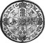 UK Shilling Charles II 1663 KM# 418.2 MAG∙ BR∙FRA∙ ET∙HIB∙ REX∙*YEAR*∙ CC CC CC CC coin reverse