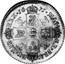 UK Shilling Charles II 1671 KM# 427.2 MAG∙ BR∙FRA∙ ET∙HIB REX∙*YEAR*∙ CC CC CC CC coin reverse