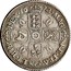 UK Shilling Charles II 1672 KM# 427.1 MAG∙ BR∙FRA∙ ET∙HIB∙ REX∙*YEAR* CC CC CC CC coin reverse