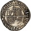 UK Shilling Elizabeth I 1601 Sixth Issue (1601-02). KM# 5 2:POSVI DEV ADIVTOREM∙MEV coin reverse