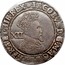 UK Shilling James I (1604-1619) Second Coinage KM# 26 ∙IACOBVS∙D:G:MAG:BRIT:FRA:ET∙HIB:REX∙ XII coin obverse