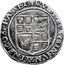 UK Shilling James I ND Third Coinage. KM# 59 QVÆ DEVS CONIVNXIT NEMO SEPARET coin reverse