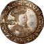 UK Shilling James I (Second bust) (ND) KM# 14 ∙IACOBVS∙D:G:ANG:SCO:FRA:ET∙HIB:REX∙ XII coin obverse