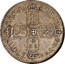 UK Shilling James II Shilling 1687 KM# 451.1 MAG BR∙FRA ET∙HIB REX∙*YEAR*∙ coin reverse