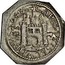 UK Shilling Ponterfract 1648 KM# 378 CAROLVS:SECVNDVS: coin obverse
