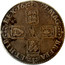 UK Shilling William III First bust C below bust 1697 C KM# 485.3 MAG BR∙FRA ET∙HIB REX∙*YEAR*∙ coin reverse