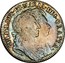 UK Shilling William & Mary 1693 KM# 480 GVLIELMVS∙ET∙MARIA∙DEI∙GRATIA∙ coin obverse