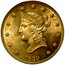 USA Ten D. Coronet Head 1839/8 Type of 1838 KM# 66.1 LIBERTY coin obverse
