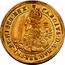 UK Triple Unite Charles I 1644 KM# 338 CAROLVS.D:G:MAG:BRI:FRA:E.HIBER:REX coin obverse
