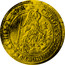 UK Triple Unite Charles I 1644 KM# 339 CAROLVS.D:G:MAG:BRI:FRA:E.HIBER:REX coin obverse