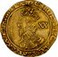 UK Unite Charles I (1643-1644) Worcester KM# 255 CAROLVS D G MAG BRI TRA ET HIB REX XX coin obverse