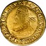 UK Unite Charles I (1625-1642) Tower KM# 150 CAROLVS D:F:MAG:BR:FR:ET HIB:REX XX coin obverse