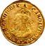 UK Unite Charles I (1625-1642) Tower KM# 153 CAROLVS∙D:G:MA:BR: FR:ET:HI:REX XX coin obverse