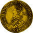 UK Unite Charles I (1642) Shrewsbury KM# 337 CAROLVS D G MA BR FR ET HIB REX XX coin obverse