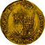UK Unite Charles I (1642) Shrewsbury KM# 337 FLORENT CONCORDIA REGNA coin reverse