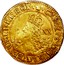 UK Unite Charles I 1644 Oxford KM# 335 CAROLVS∙D∙G∙MAG∙BRIT∙FRAN∙ET∙HIB∙REX XX coin obverse
