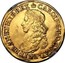 UK Unite Charles II (1660-1662) KM# 415 CAROLVS∙II∙D∙G∙MAG∙BRIT∙FRAN∙ET∙HIB∙REX coin obverse