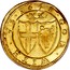 UK Unite Commonwealth of England (Sun) 1651 KM# 395.1 *YEAR* ∙ GOD ∙ WITH ∙ VS ∙ ∙XX∙ coin reverse