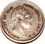 UK 1-1/2 Pence William IV 1834 KM# 719 GUILELMUS IIII D G BRITANNIAR REX F D coin obverse