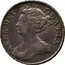 UK 1/2 Crown Anne no VIGO no plumes 1704 Tertio, Plain below bust KM# 518.1 ANNA DEI GRATIA coin obverse
