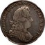UK 1/2 Crown George I Roses and plumes 1717 KM# 540.1 GEORGIVS ∙ D ∙ G ∙ M ∙ BR ∙ FR ∙ ET ∙ HIB ∙ REX ∙ F ∙ D ∙ coin obverse