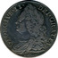UK 1/2 Crown George II LIMA below bust 1746 KM# 584.3 GEORGIVS ∙ II ∙ - DEI ∙ GRATIA ∙ coin obverse
