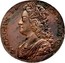 UK 1/2 Crown George II Roses and plumes in angles 1736 KM# 574.1 GEORGIVS ∙ II ∙ - DEI ∙ GRATIA ∙ coin obverse