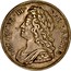 UK 1/2 Crown George II Roses in angles large letters 1741 KM# 574.3 GEORGIVS∙II∙ DEI∙GRATIA∙ coin obverse