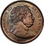 UK 1/2 Crown George III 1817 KM# 667 GEORGIUS III DEI GRATIA coin obverse