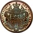 UK 1/2 Crown George IV 1826 KM# 695 BRITANNIARUM REX FID: DEF: coin reverse