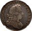 UK 1/2 Crown 1726 KM# 540.3 Pre-Decimal coinage GEORGIVS D G M BR FR ET HIB REX F D coin obverse