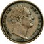 UK 1/2 Farthing William IV 1837 KM# 724 GULIELMUS IIII DEI GRATIA coin obverse