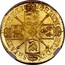 UK 1/2 Guinea George I Elephant and castle below head 1718 KM# 541.2 BRVN ET∙L∙DVX S∙I∙R∙A∙TH ET∙EL ∙17 18∙ coin reverse