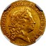 UK 1/2 Guinea George I no elephant and castle below head 1717 KM# 541.1 GEORGIVS ∙ D ∙ G ∙ M ∙ BR ∙ FR ∙ ET ∙ HIB ∙ REX ∙ F ∙ D ∙ coin obverse